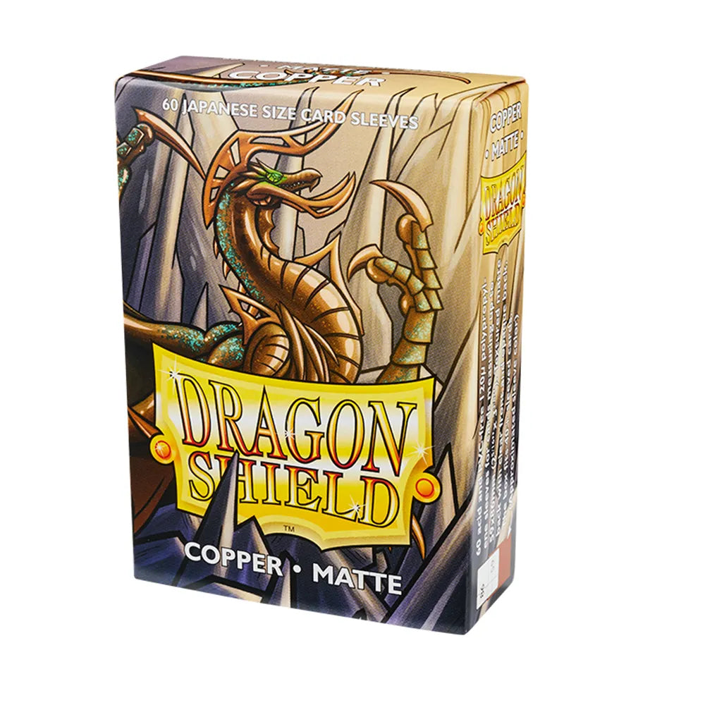 Dragon Shield: Matte Sleeves Japanese - Copper (60ct)