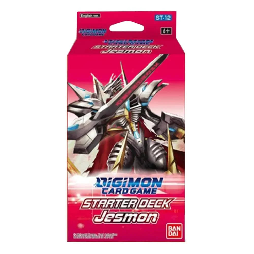 Over the Brick – Digimon: Jesmon Starter Deck