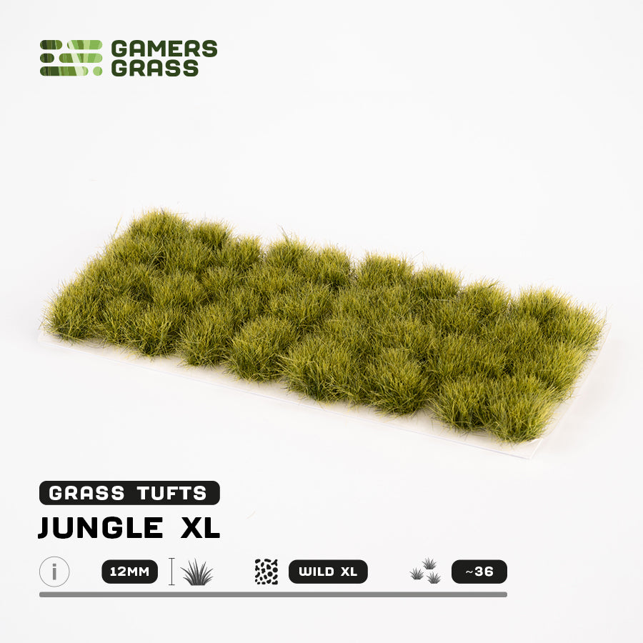 GamersGrass: Wild XL - Jungle (12mm)