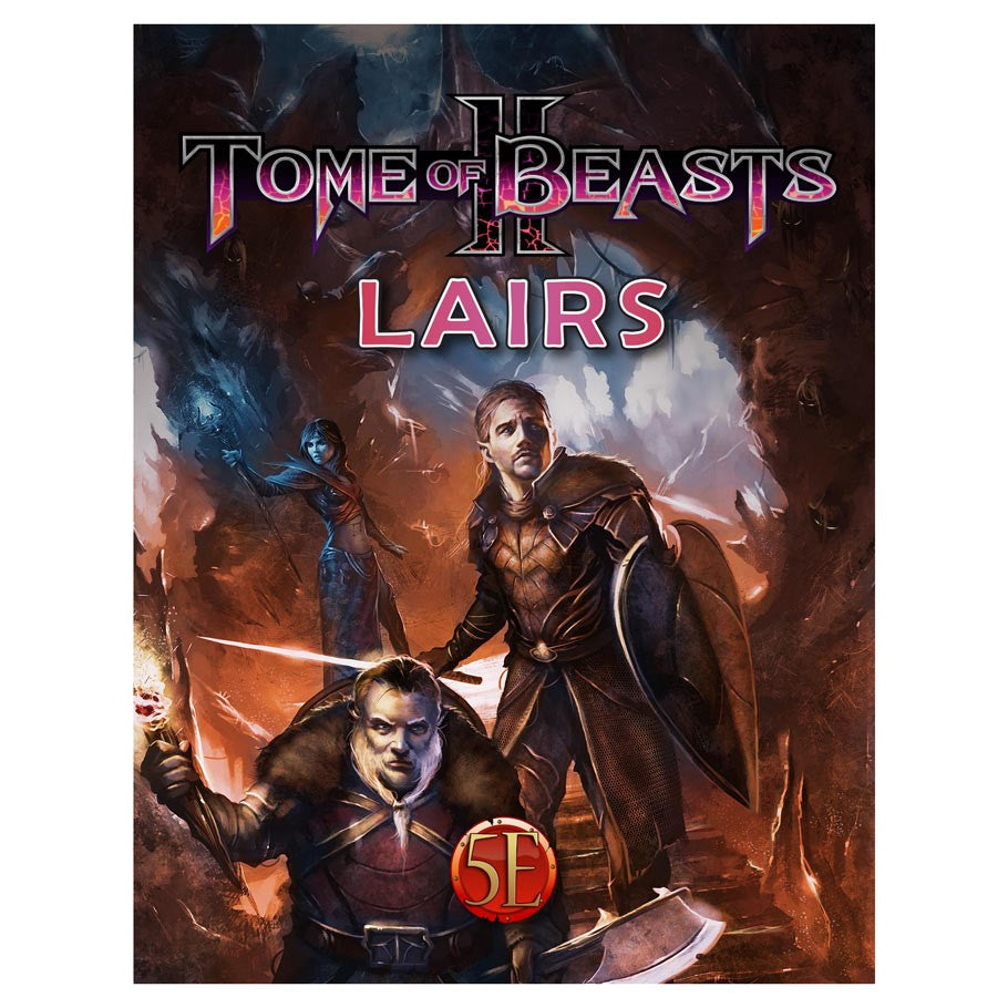 Tome of Beasts II Lairs Front Cover