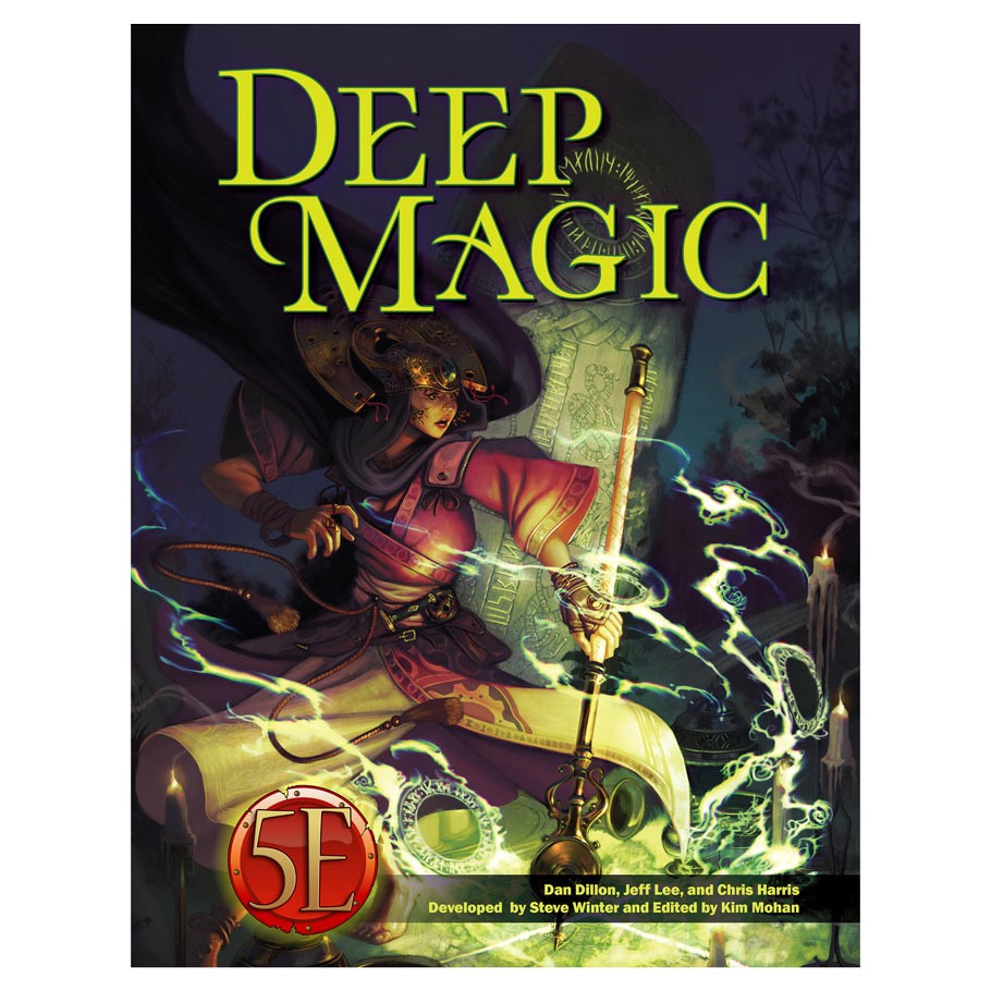 Deep Magic by Kobold Press