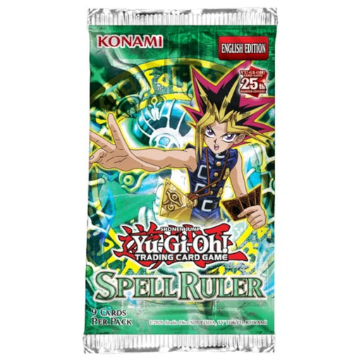 Yu-Gi-Oh! Spell Ruler Booster Packs (24 boosters)