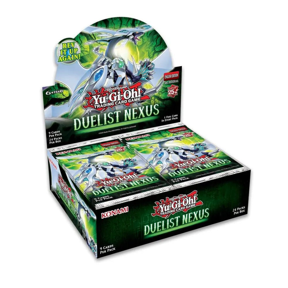 Over the Brick – Yu-Gi-Oh! Duelist Nexus Booster Box (24 packs)