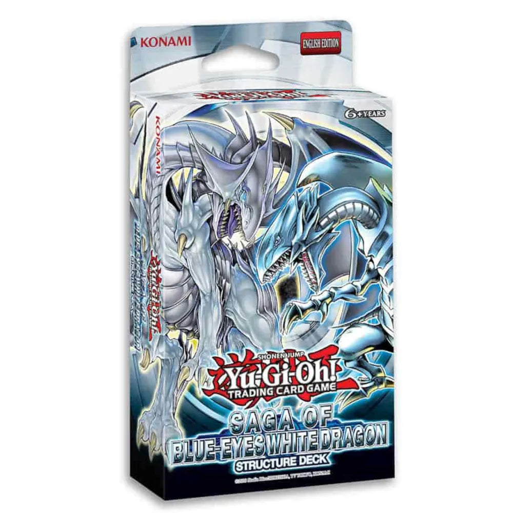 yugioh deck review Over the Brick – Yu-Gi-Oh! Blue-Eyes White Dragon Structure Deck