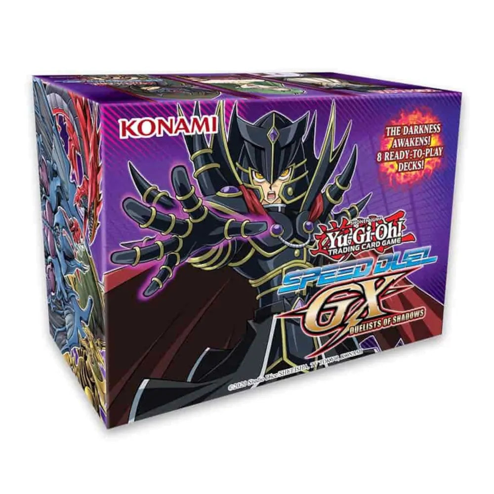 yugioh cards 2023 Over the Brick – Yu-Gi-Oh! Speed Duel Box GX: Duelists of Shadows Style:Blast From The Past ENG 1 Quarter Century Secret Carte gradée : Mewtwo