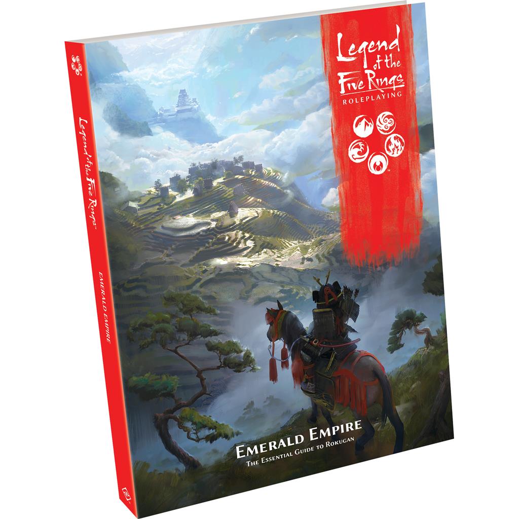 Legend of the Five Rings Role Playing Game: Emerald Empire