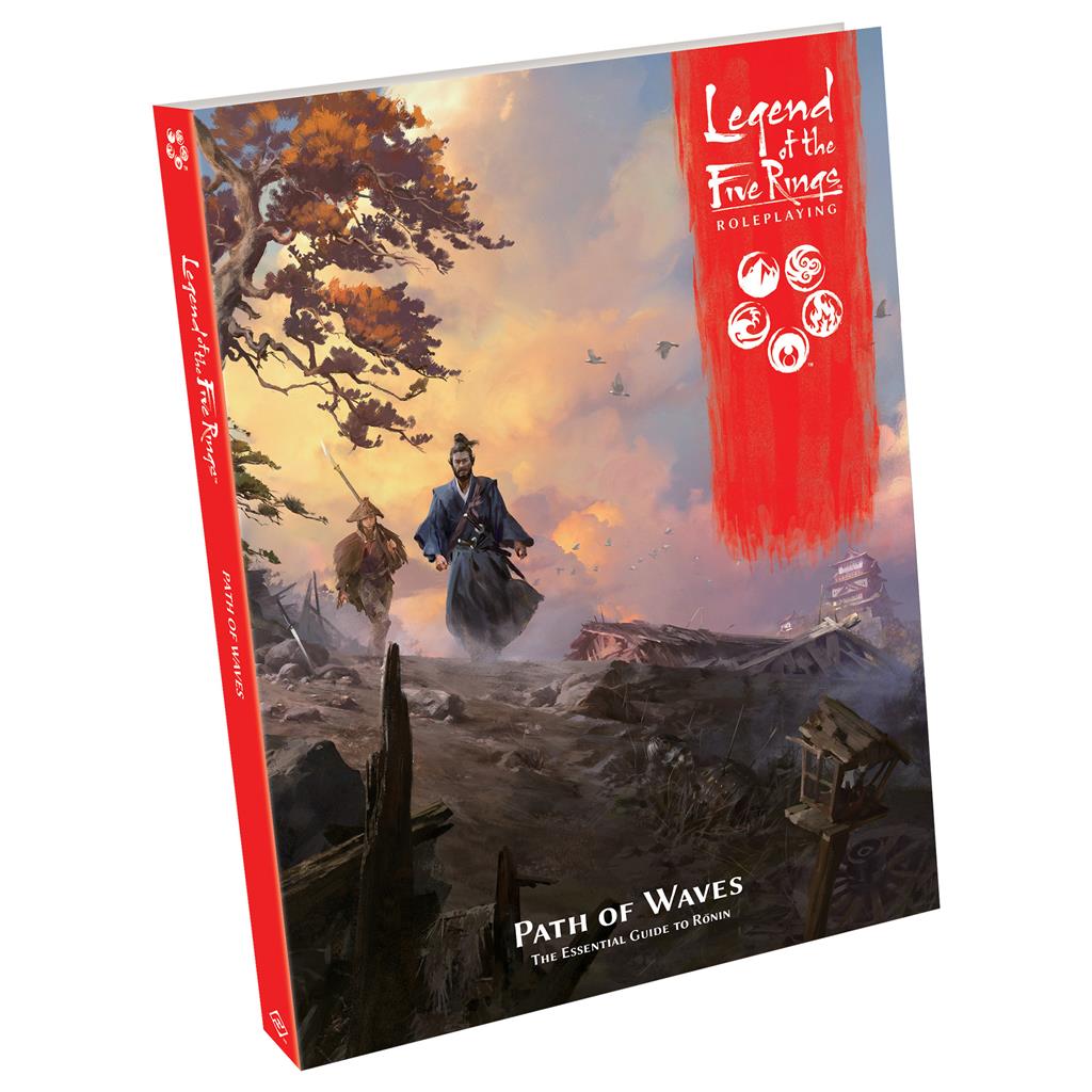 Legend of the Five Rings Role Playing Game: Path of Waves