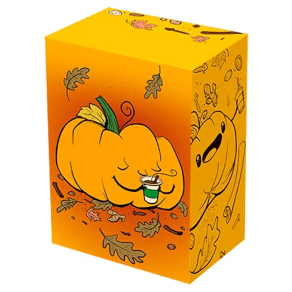 Deck Box: Pumpkin Spice back