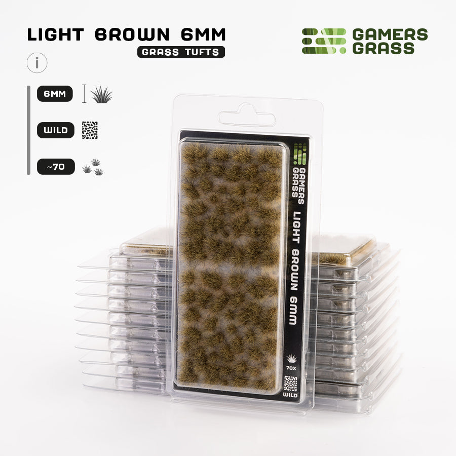 GamersGrass: Wild - Light Brown (6mm)