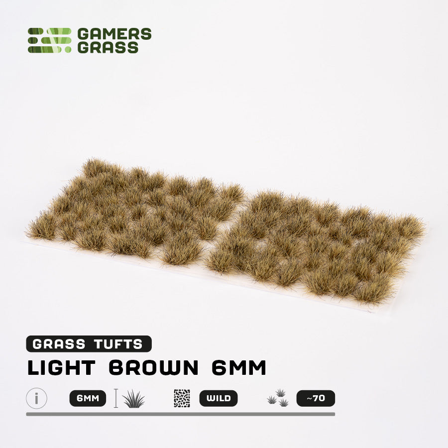 GamersGrass: Wild - Light Brown (6mm)