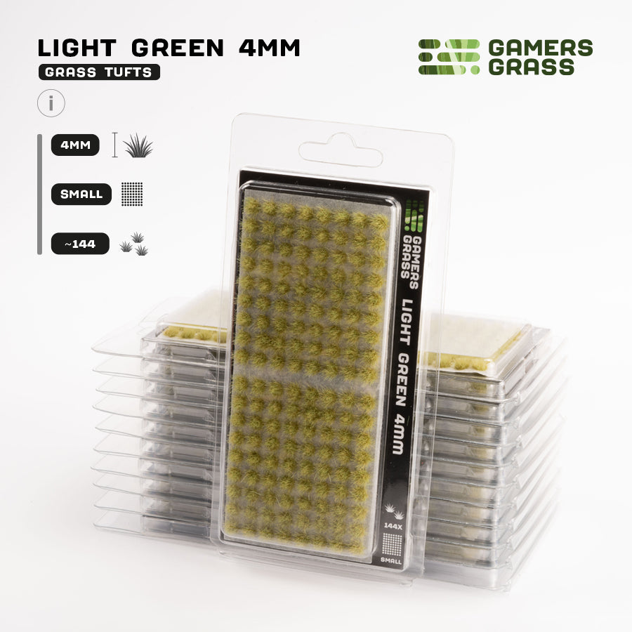 GamersGrass: Small - Light Green (4mm)
