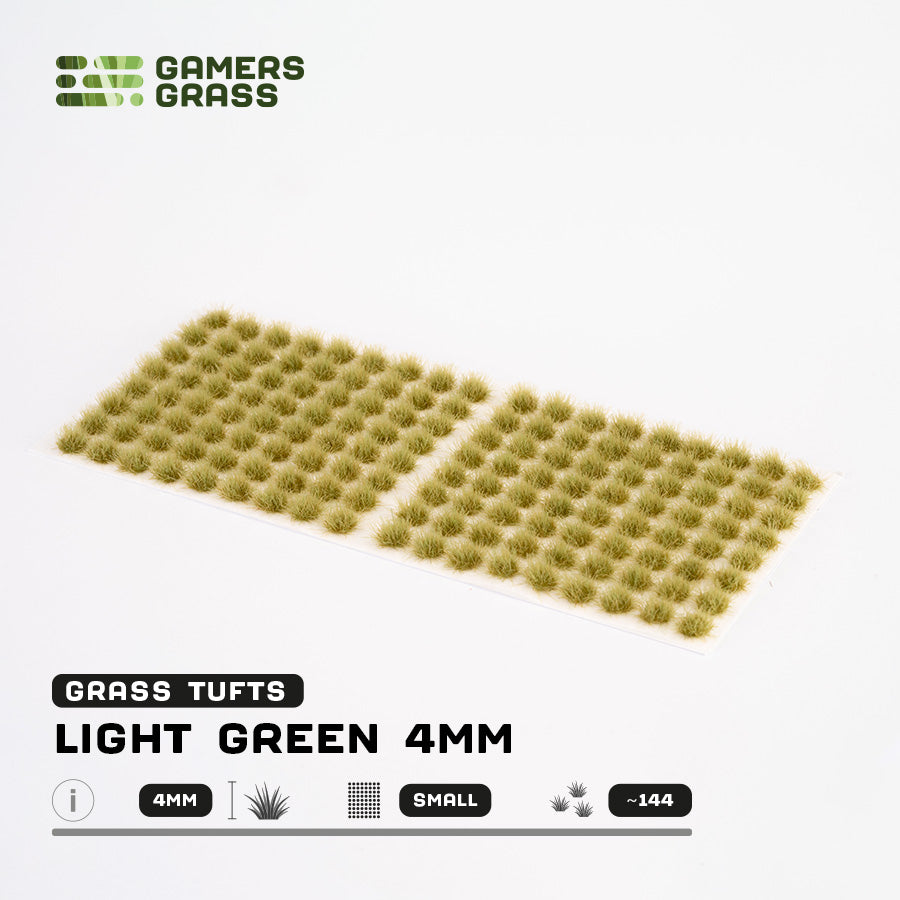 GamersGrass: Small - Light Green (4mm)