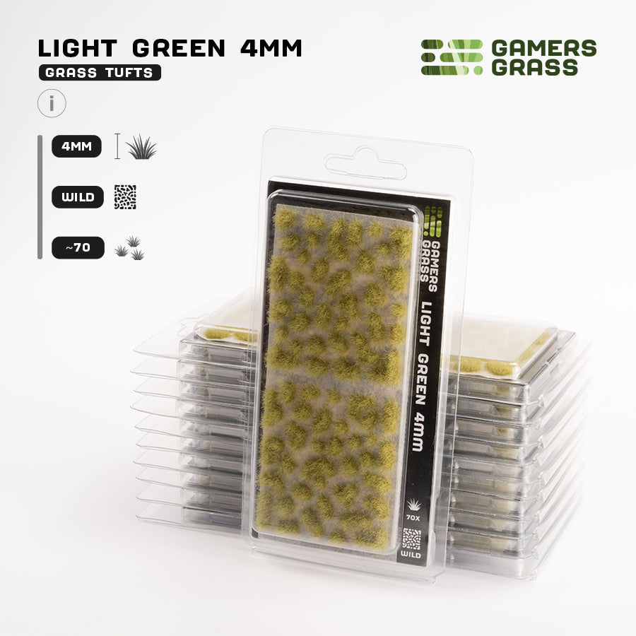 GamersGrass: Wild - Light Green (4mm)