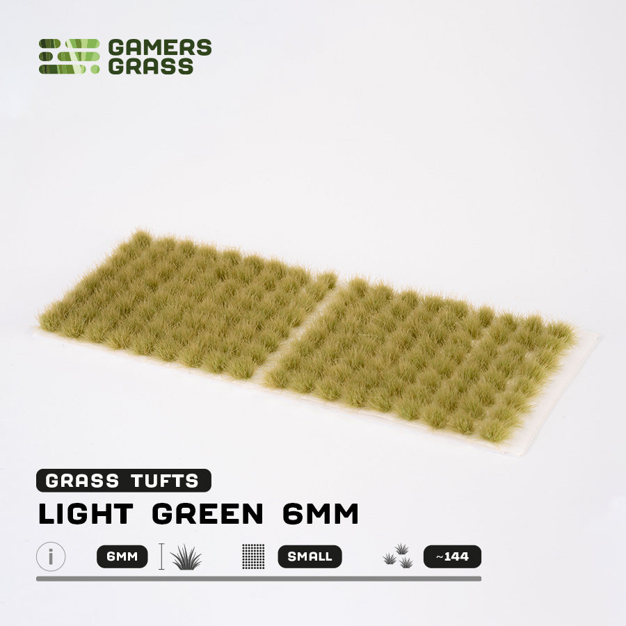 GamersGrass: Small - Light Green (6mm)