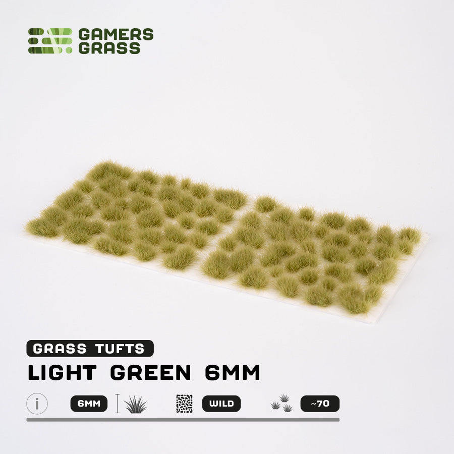 GamersGrass: Wild - Light Green (6mm)