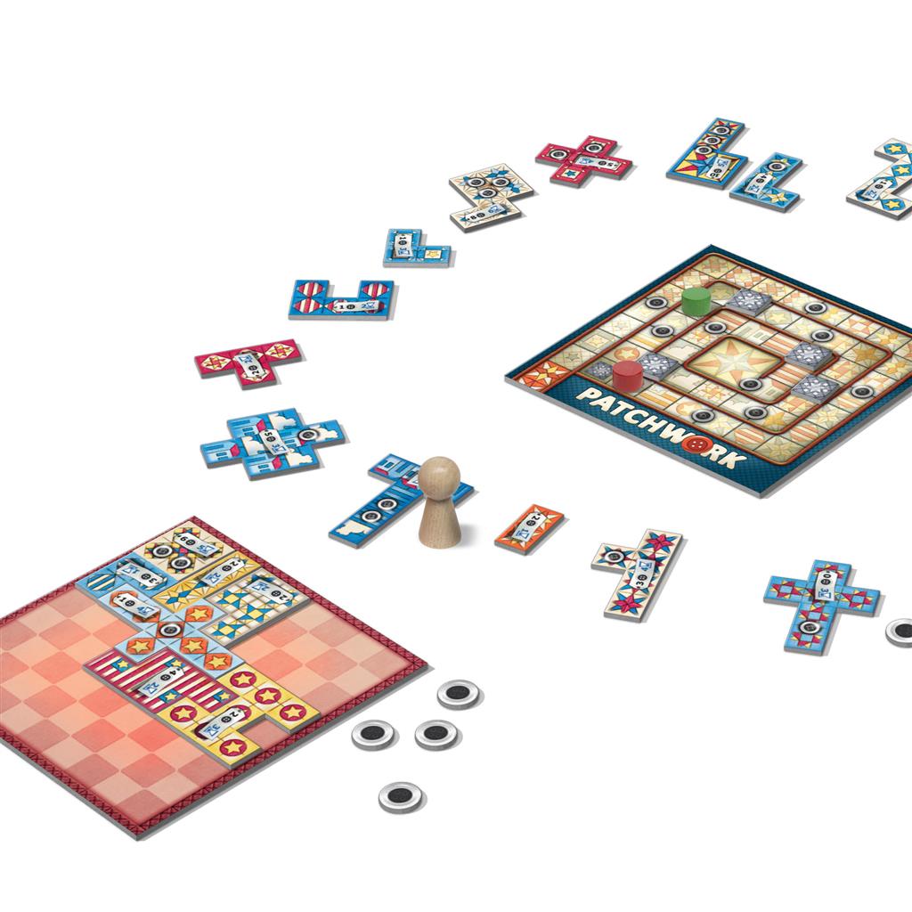Patchwork Americana game play