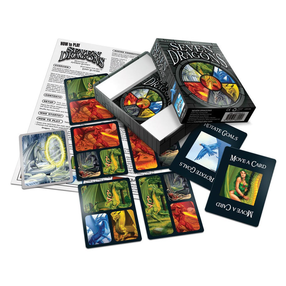 Seven Dragons Game Contents
