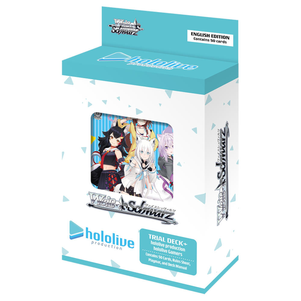 Weiß Schwarz: Hololive production Hololive Gamers Trial Deck+