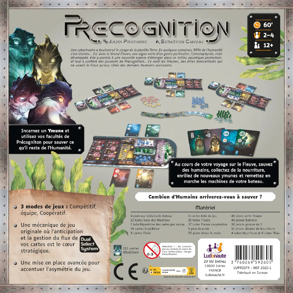 Precognition back