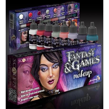 ScaleColor Fantasy & Games - Makeup Paint Set SSE-048