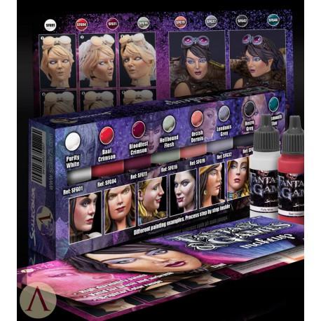 ScaleColor Fantasy & Games - Makeup Paint Set SSE-048