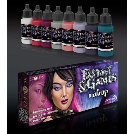 ScaleColor Fantasy & Games - Makeup Paint Set SSE-048