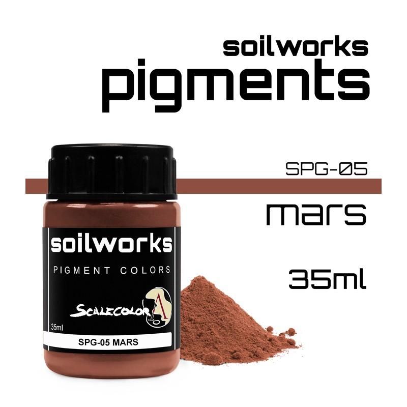 Soilworks - Mars, Pigment Colors SPG-05