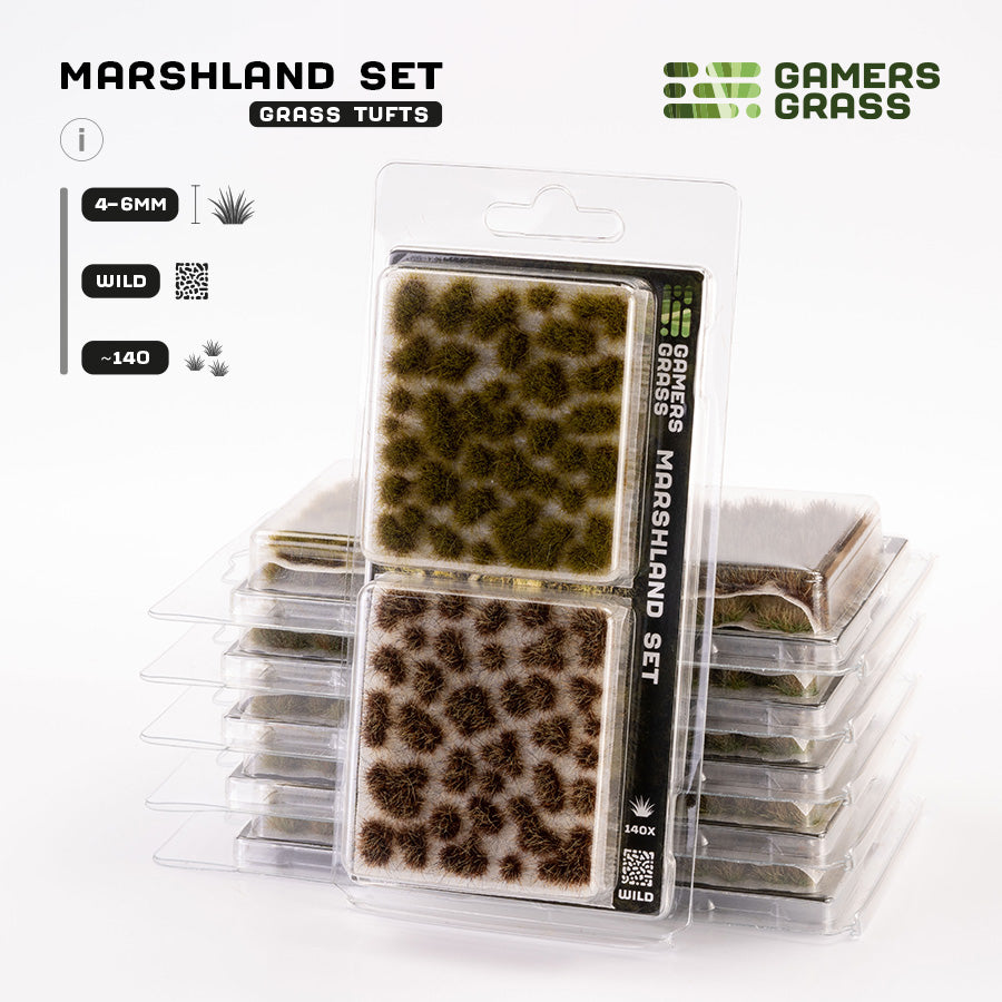 GamersGrass: Tuft Sets - Marshland Set