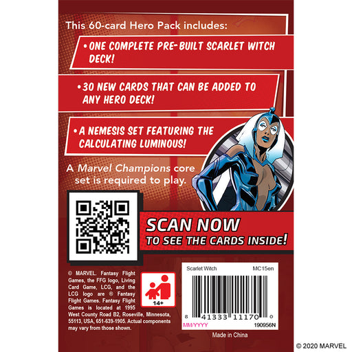 Marvel Champions: The Card Game – Storm Hero Pack, Board Game