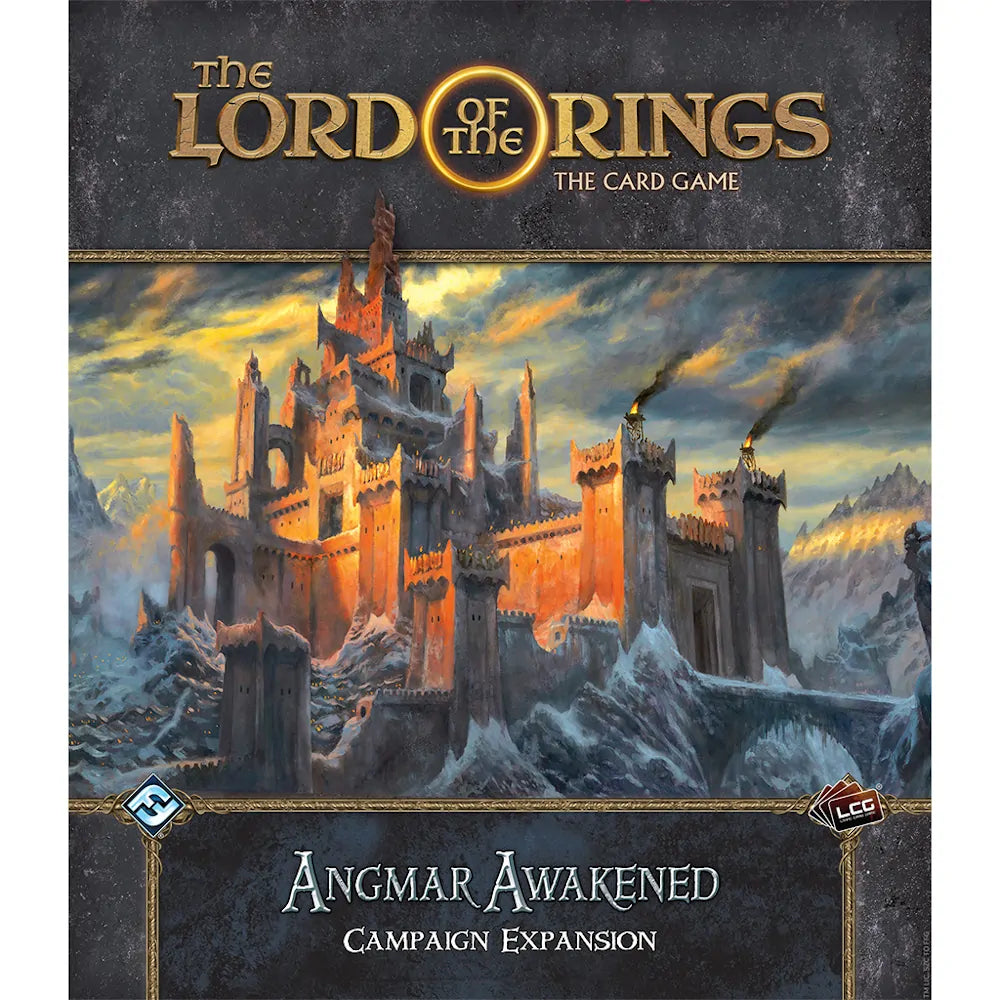 Lord of The Rings: Angmar Awakened Campaign Expansion
