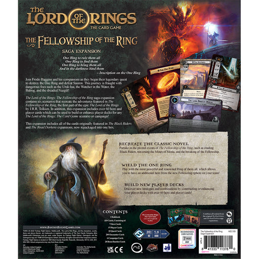 Lord of The Rings: Fellowship of the Ring Expansion back
