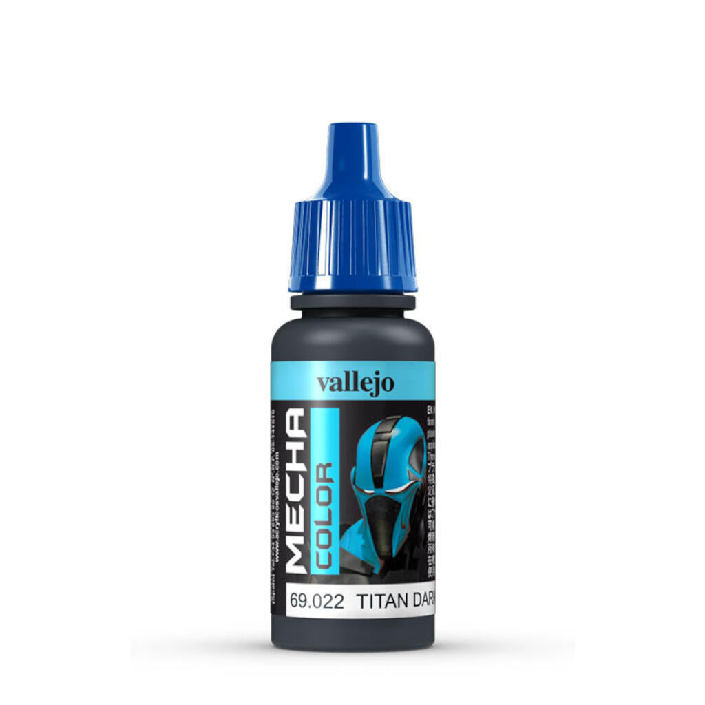 Vallejo Mecha Color - Titan Dark Blue VJP69022
