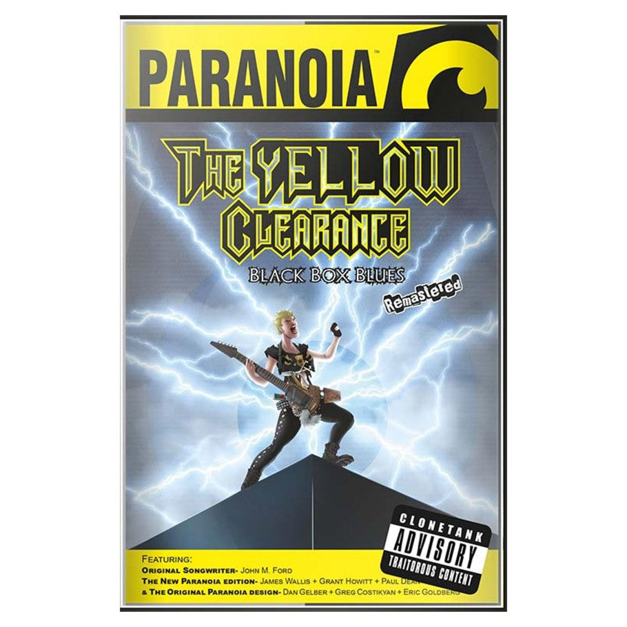 Paranoia: Yellow Clearance - BlackBoxBlues