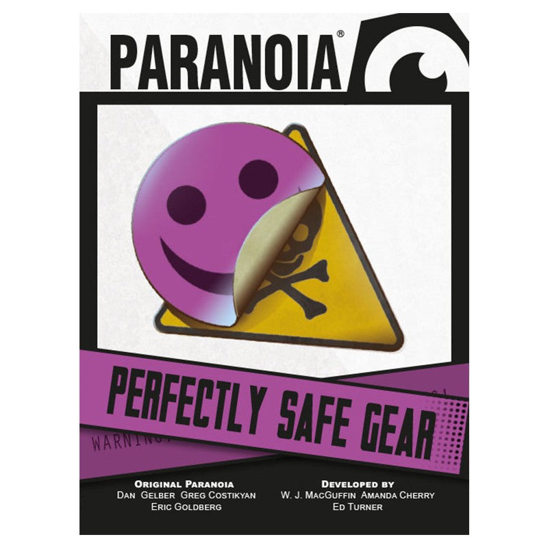 Paranoia: Perfectly Safe Gear