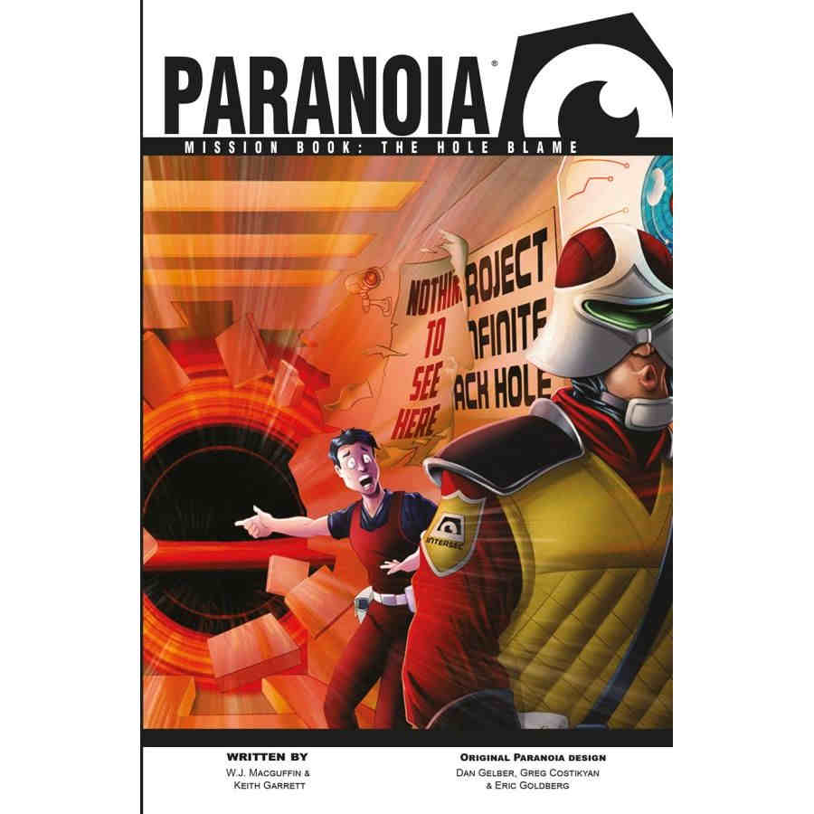 Paranoia: Mission Book - The Hole Blame