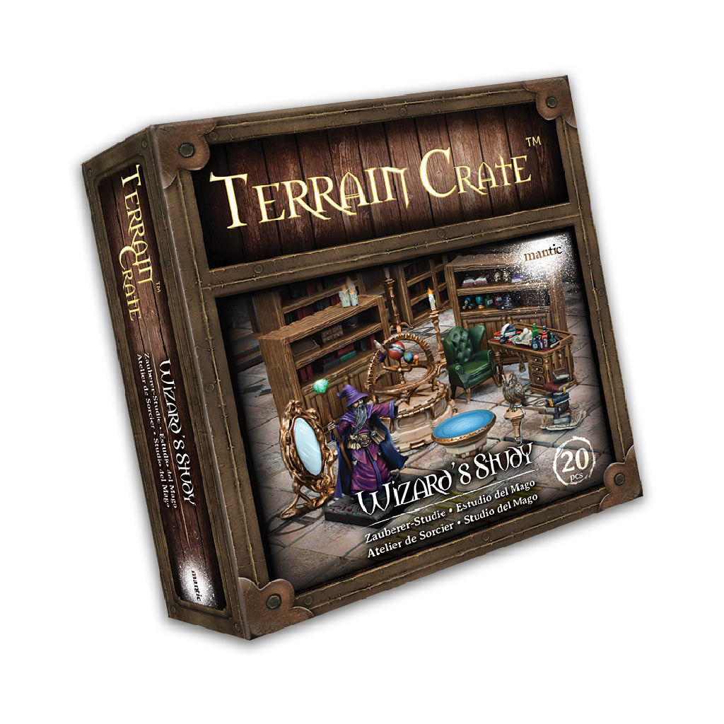 Terrain Crate: Wizards Study