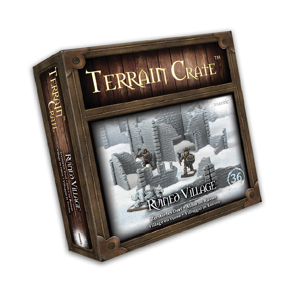 Over the Brick – Terrain Crate