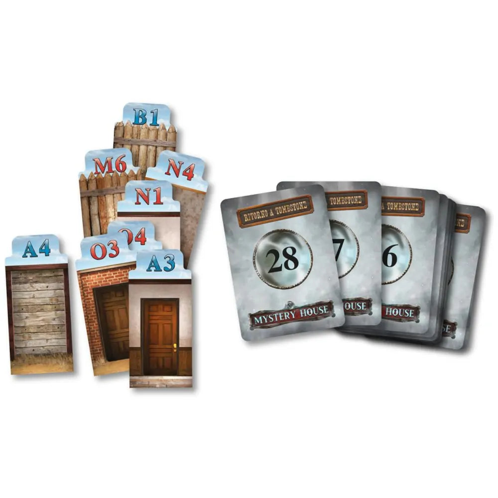Mystery House - Back to Tombstone Expansion content
