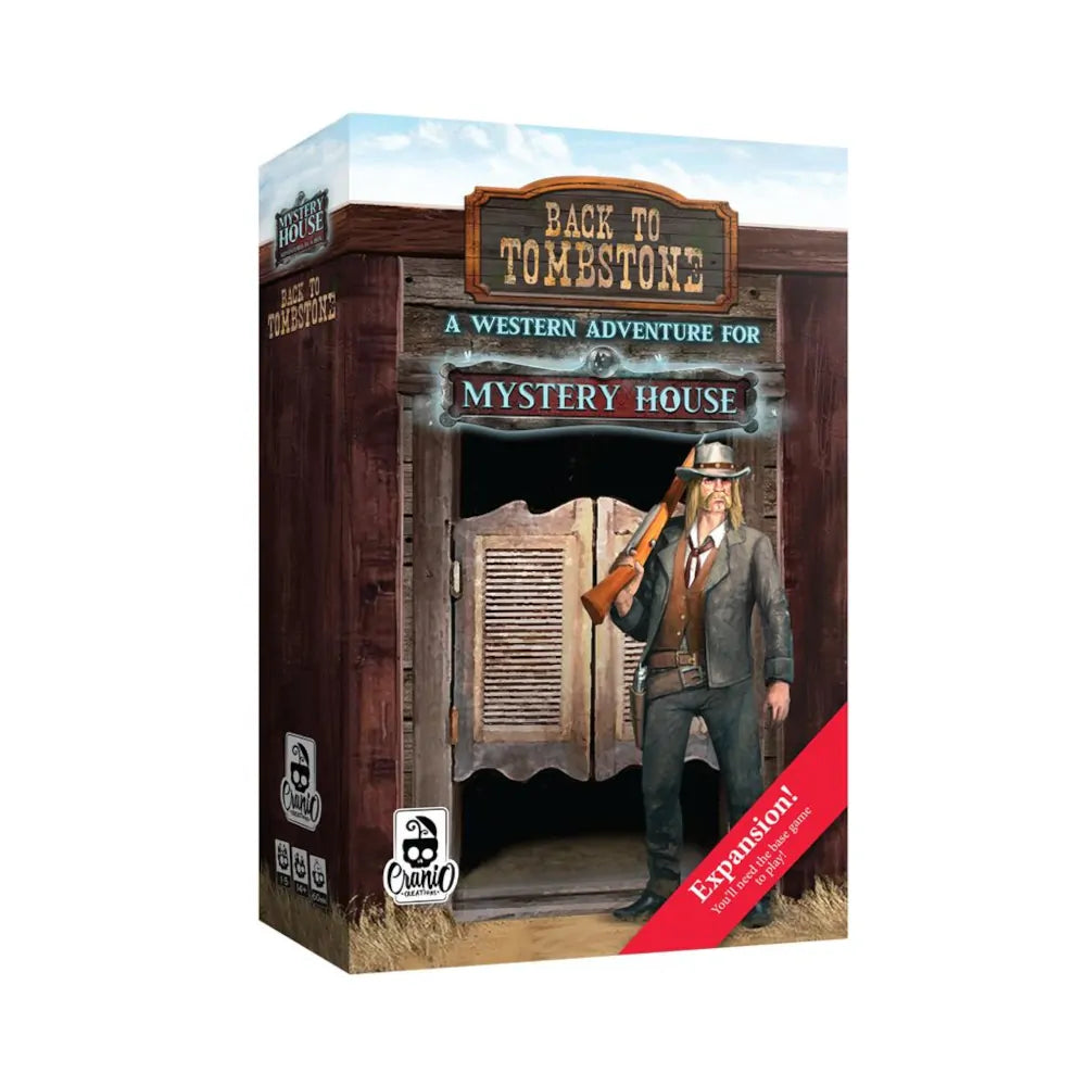 Mystery House - Back to Tombstone Expansion