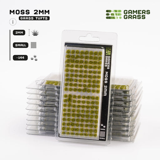 GamersGrass: Small - Moss (2mm)