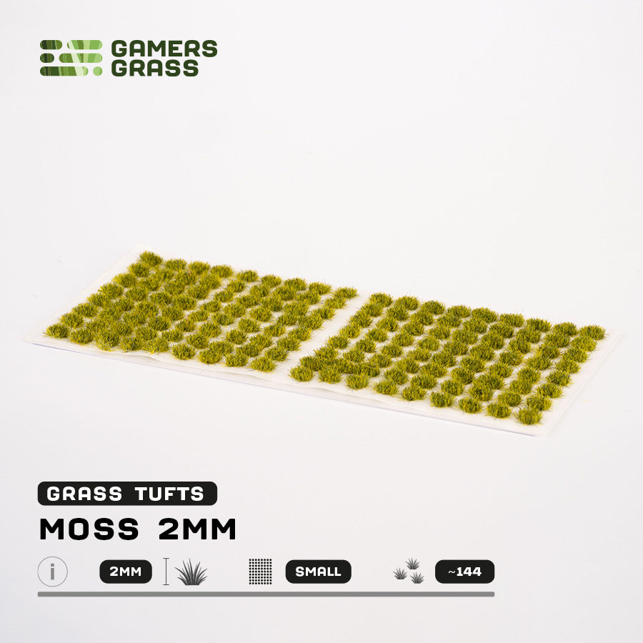 GamersGrass: Small - Moss (2mm)