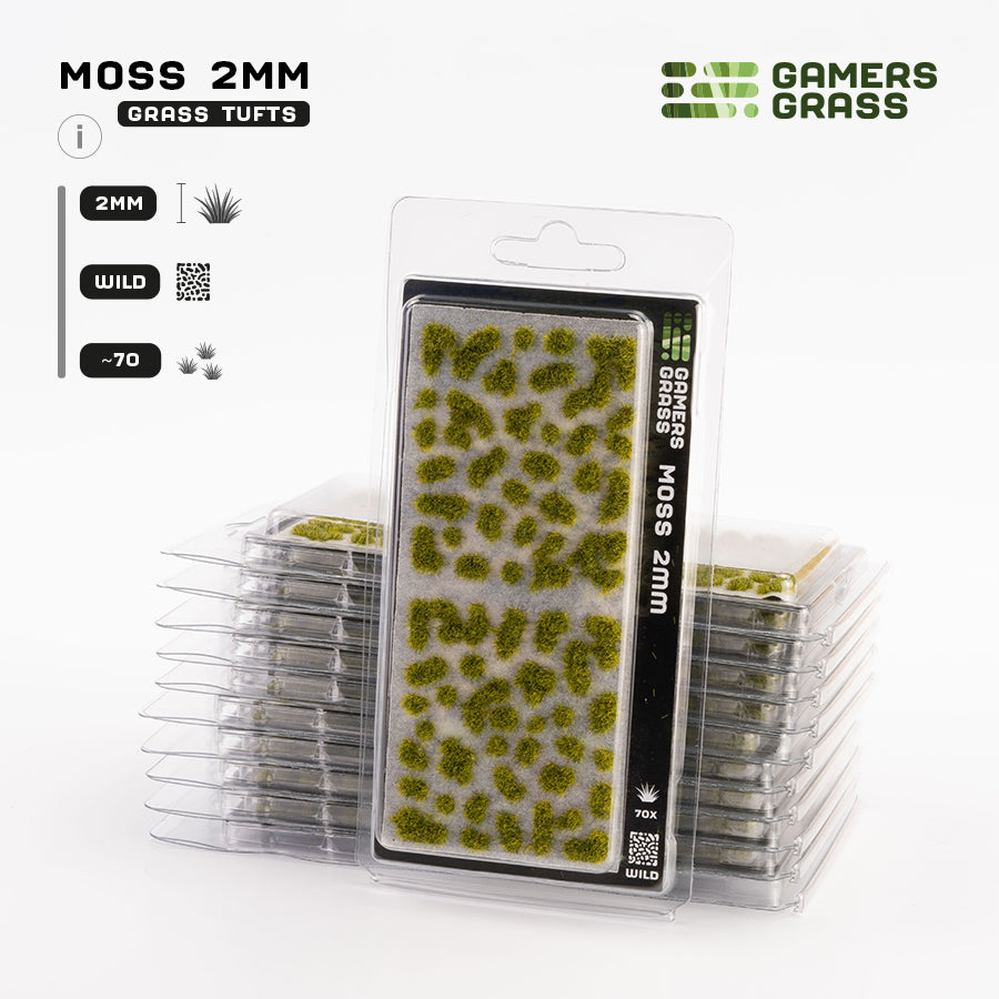 GamersGrass: Wild - Moss (2mm)
