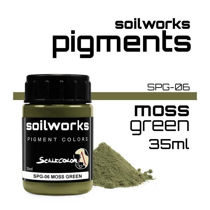 Soilworks - Moss Green, Pigment Colors SPG-06