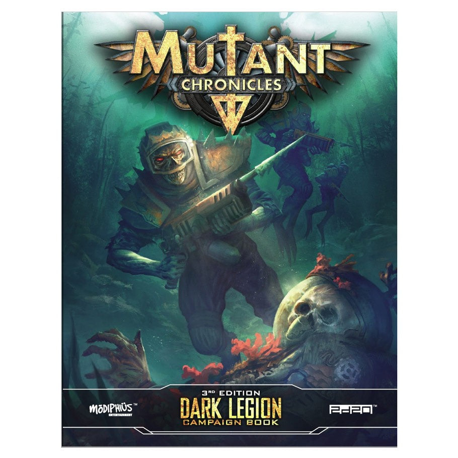 Mutant Chronicles: Dark Legion Campaign