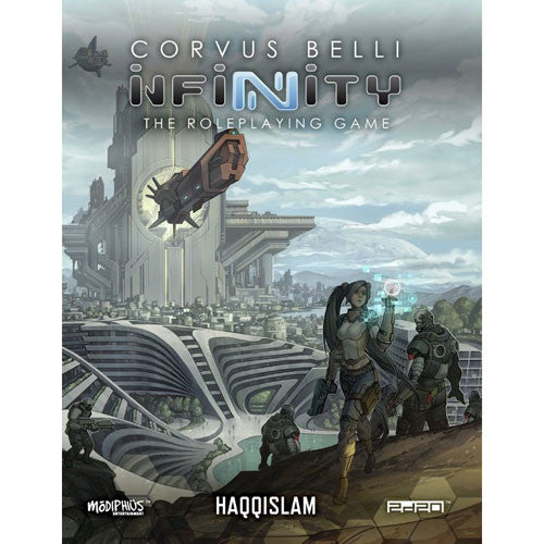 Infinity The Roleplaying Game: Haqqislam