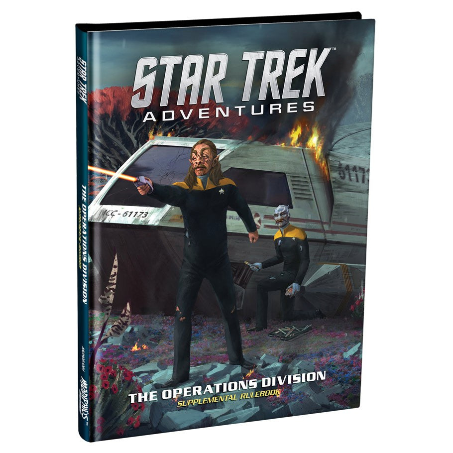 Star Trek Adventures: The Operations Division