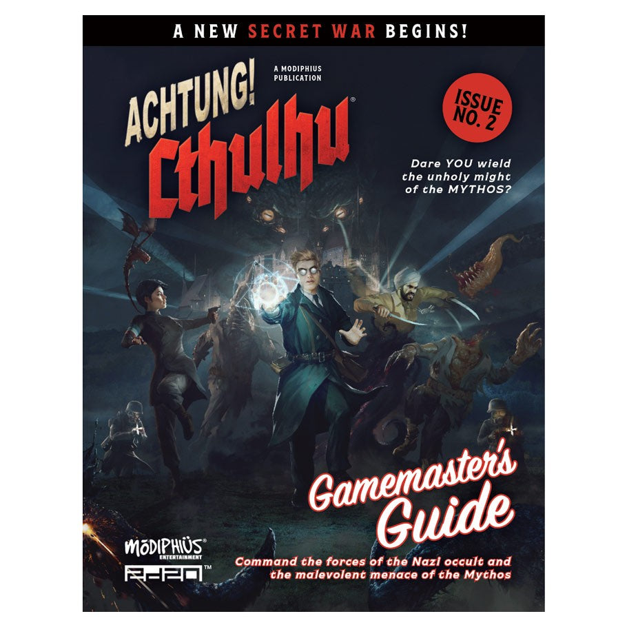 Achtung! Cthulhu 2d20: GM's Guide