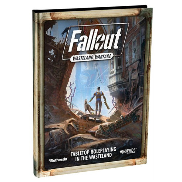 Fallout: Wasteland Warfare - Role Playing Game (Hard Cover)