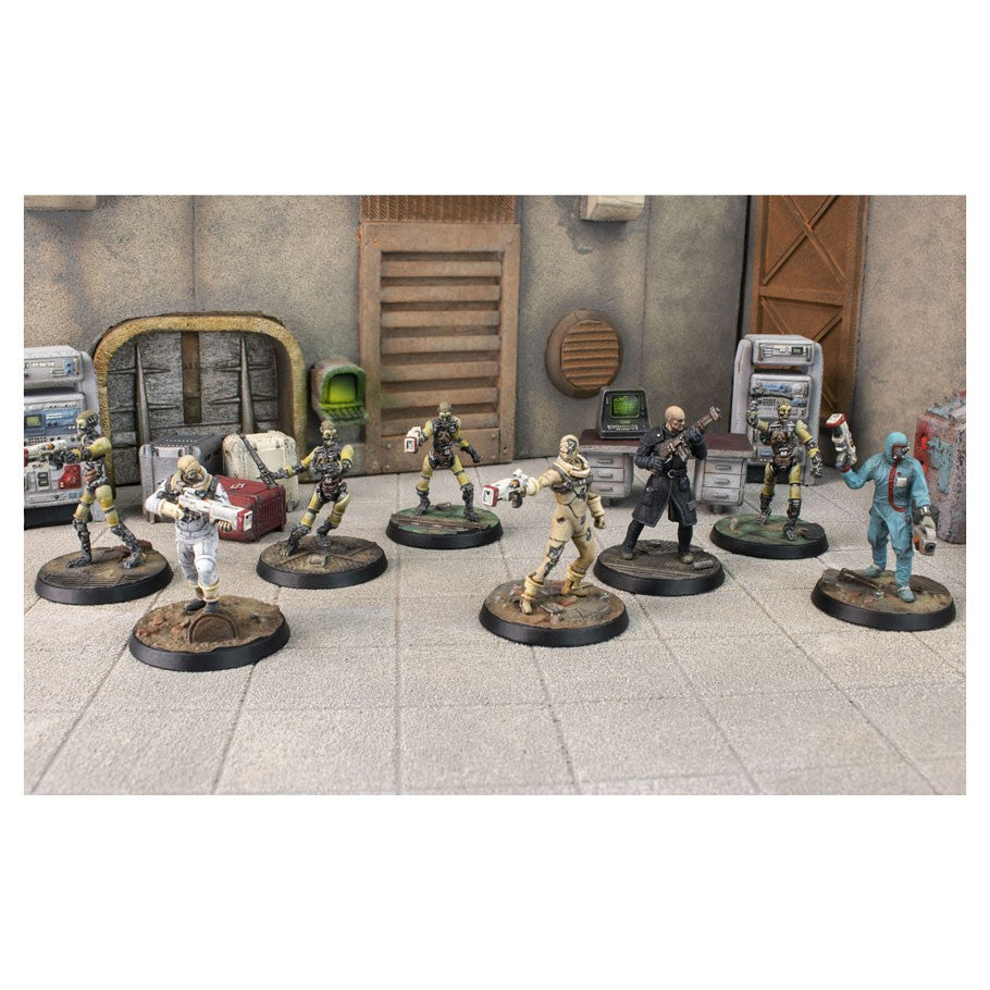 Over the Brick – Fallout Wasteland Warfare: Institute Core Box