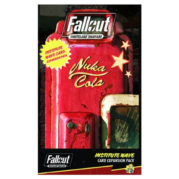 Fallout Wasteland Warfare: Institute Wave Card Pack